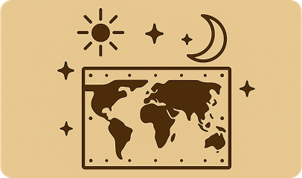 Map illustration